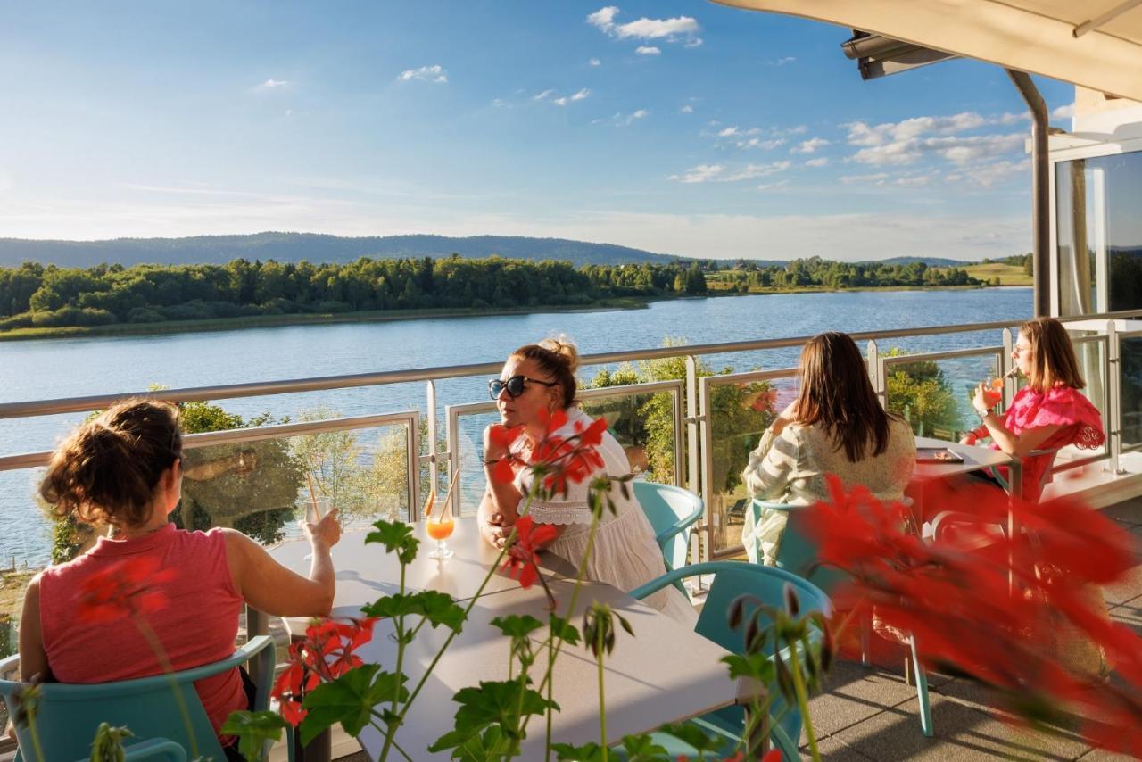 Hotel Restaurant Spa De L'Abbaye Grande-Riviere Chateau Zewnętrze zdjęcie